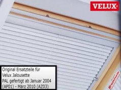 Velux Jalousie PAL ab Bj. 2004