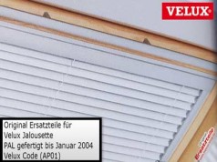 Velux Jalousie PAL bis Bj. 2004