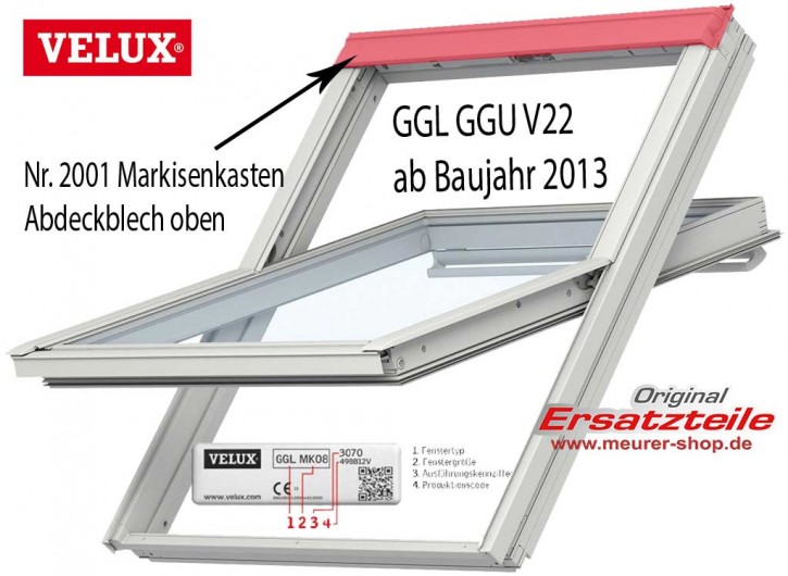 VELUX Dachfenster Dichtung Eindeckrahmen - Ersatzteile Schaumstoffdichtung  selbstklebend für Eindeckrahmen - aussen - GPU GGU GPL GGL usw, Grau :  : Baumarkt