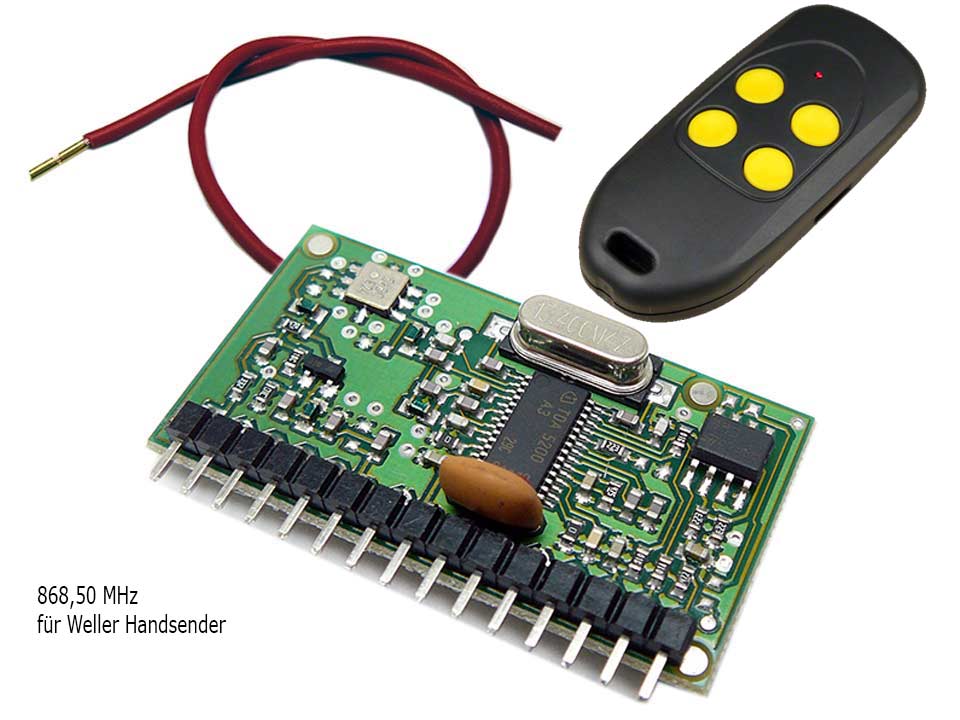 Funkmodul Dickert 868,5 MHz Keelog