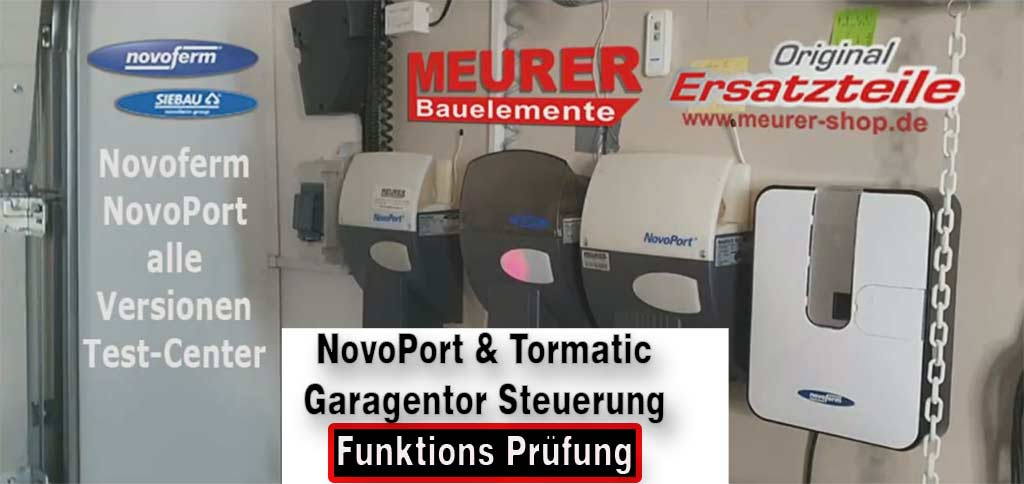 Steuerung NovoPort 2 3 ATS 24 2 Novoferm 80805103